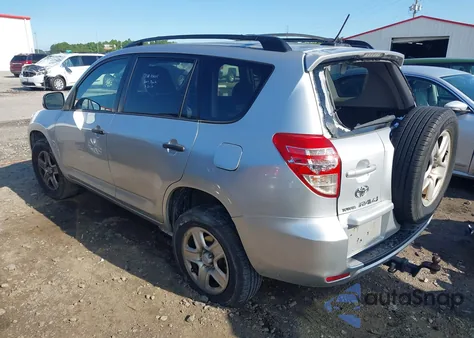 2009 Toyota Rav4 из США, поврежденный, VIN JTMBF33V09D013370